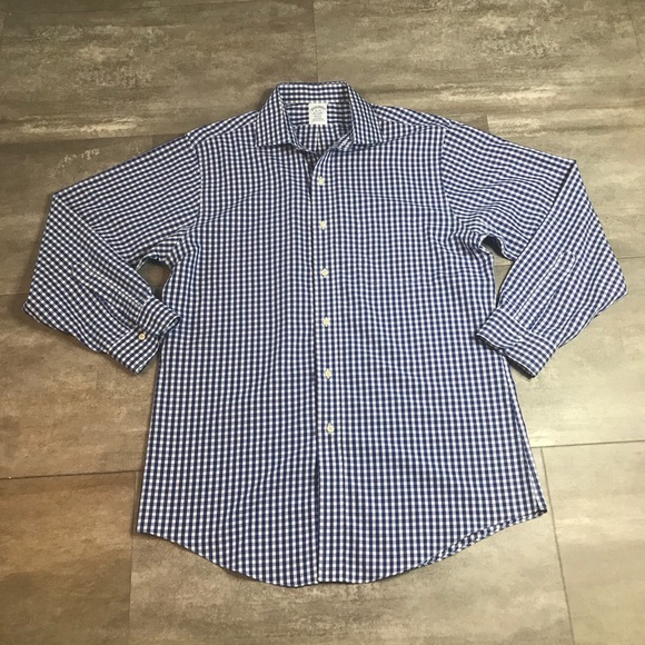Brooks Brothers Other - Brooks Brothers Men’s Dress Shirt blue and white